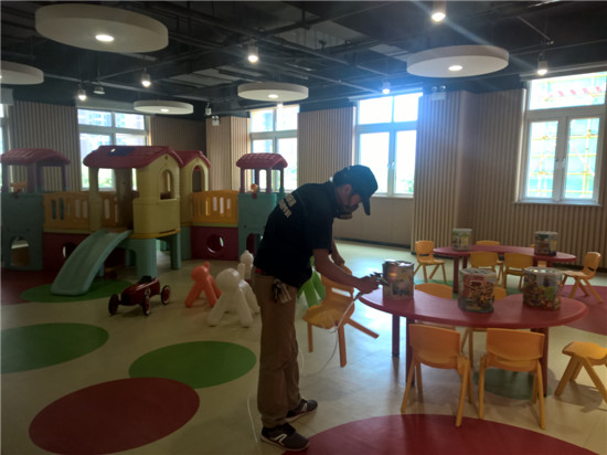 西安除甲醛-新居邦環保