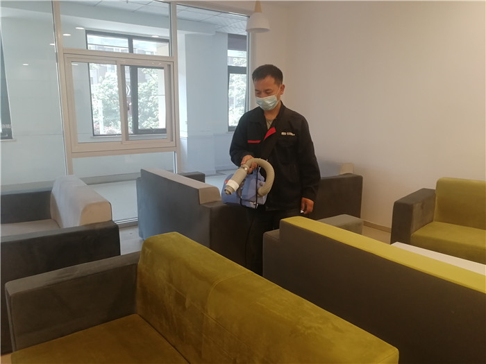 西安除甲醛公司中真正的正規軍來了